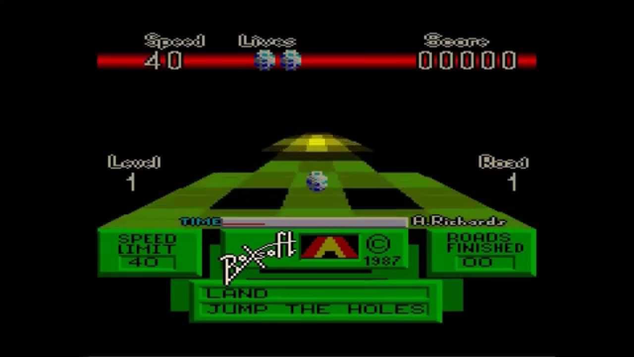 Obscure Systems Showcase: 10 Games For The Enterprise 64/128