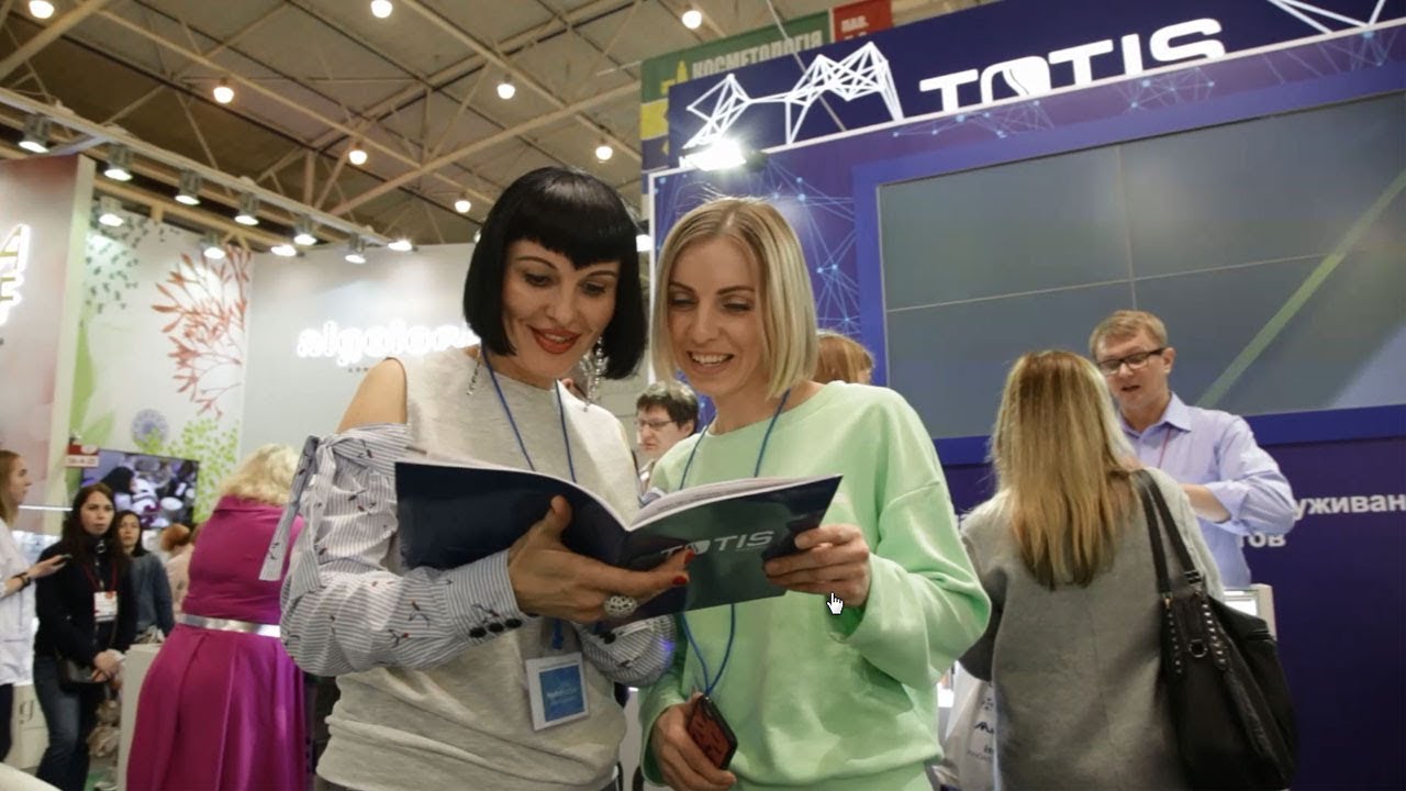 TOTIS на Estet Beauty Expo 2019