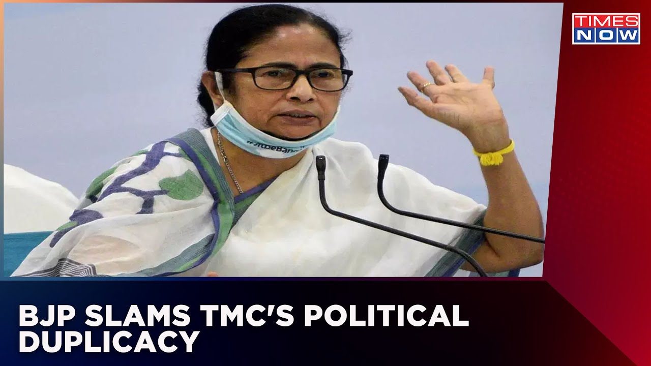 BJP Slams TMC's Political Duplicacy | TMC MLA Appeals Woos Bangladeshi Migrant Voters | Times Now