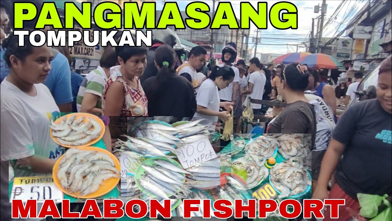 EPS 378 PANGMASANG TOMPUKAN|MALABON FISHPORT