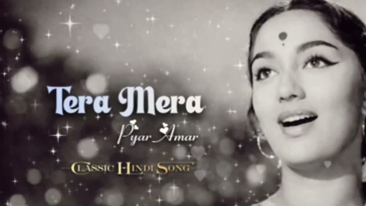 Tera Mera pyar Amar new old version song #aisong #song #bolleywoodsong #hindisong #bollywood 