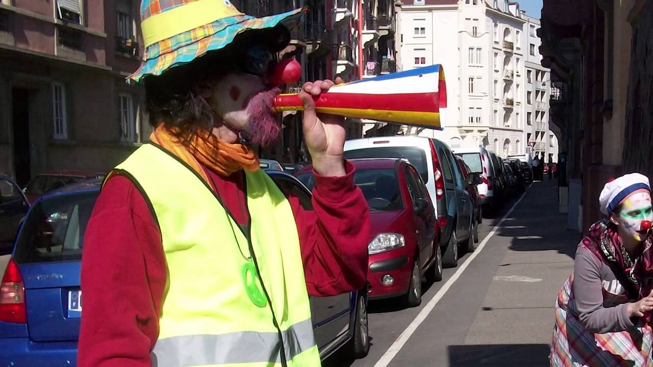 Le clown-activisme, un exemple de militantisme original