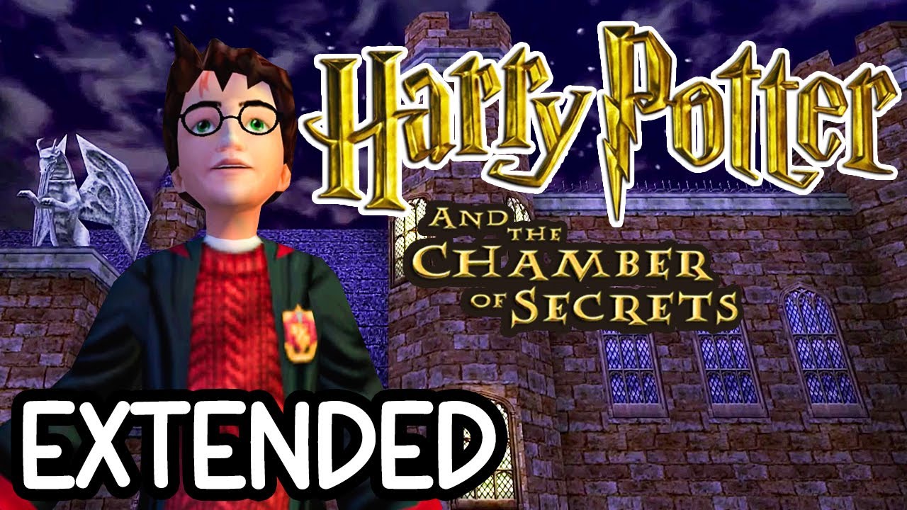 Harry Potter and the Chamber of Secrets PC Extended Mod Longplay Walkthrough 4K 60fps
