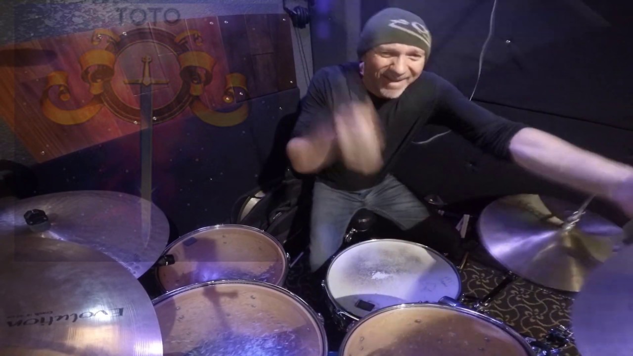 Jeff Porcaro Drum Cover by Dave Haddad 