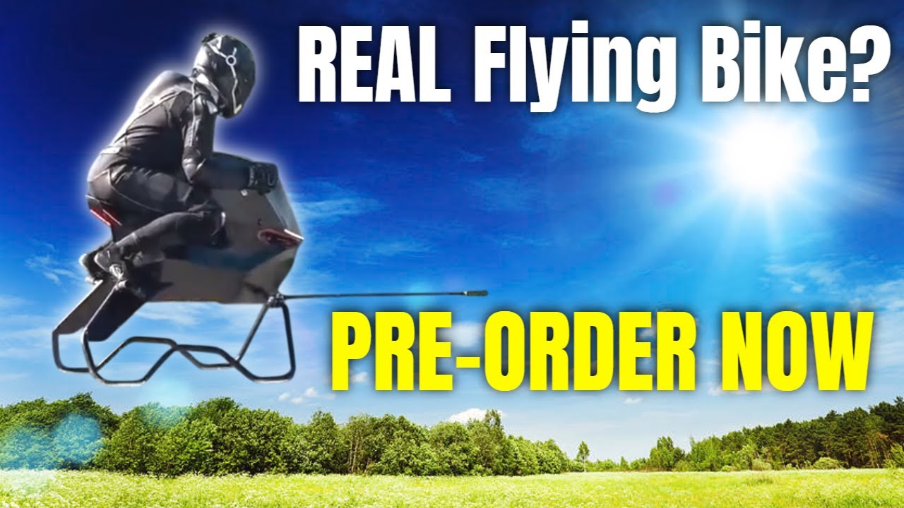 Real-Life Star Wars Like AirBike &ndash; The Flying Motorcycle is Finally Here!