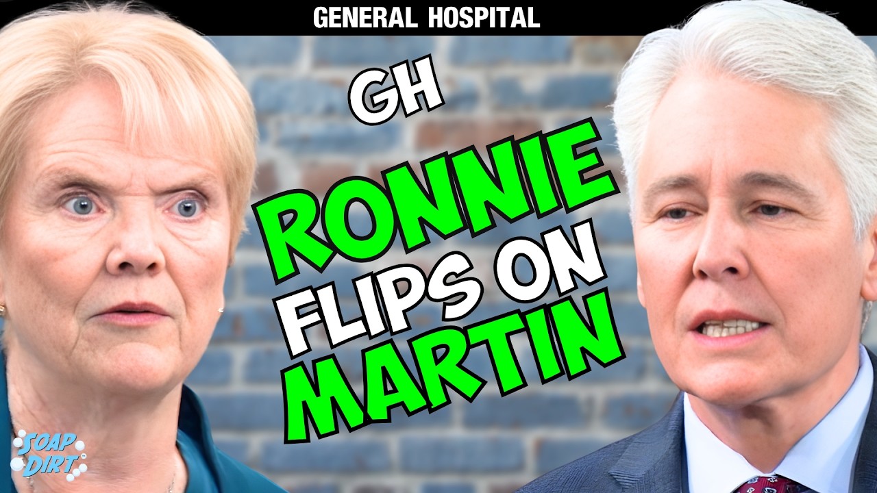 General Hospital: Ronnie Flips on Martin – Takes Deal From DA?! | Soap Dirt