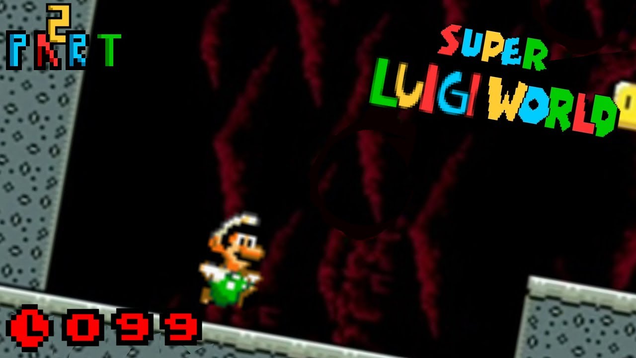 Super Luigi World - 100 SUBSCRIBER SPECIAL - Part 2 Escaping the Crystal Caves[WIP]
