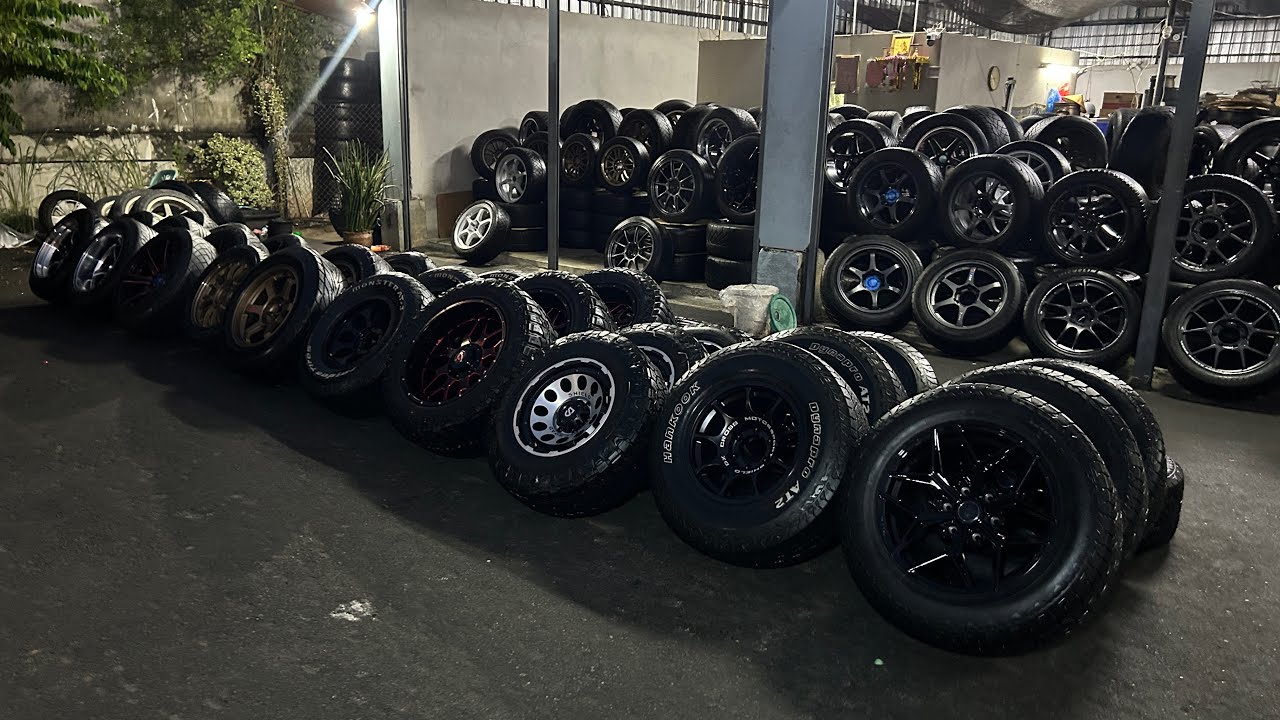 ล้อเข้าใหม่ ล้อออฟโรด ขอบ18 ขอบ16 ล้อซิ่งพาราเริ่มต้น5,900 ☎️0968811156เเอดไลน์ได้ที่ ID @031lrisp