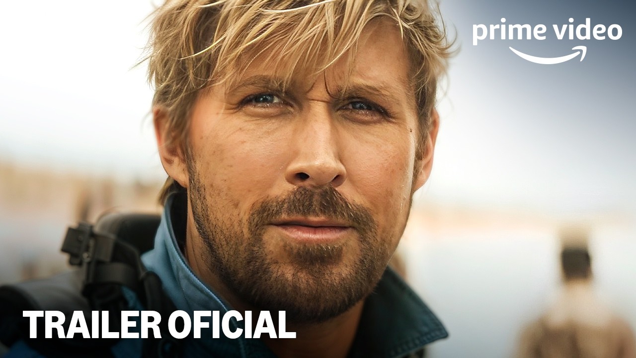 O Dubl&ecirc; | Trailer Oficial | Prime Video