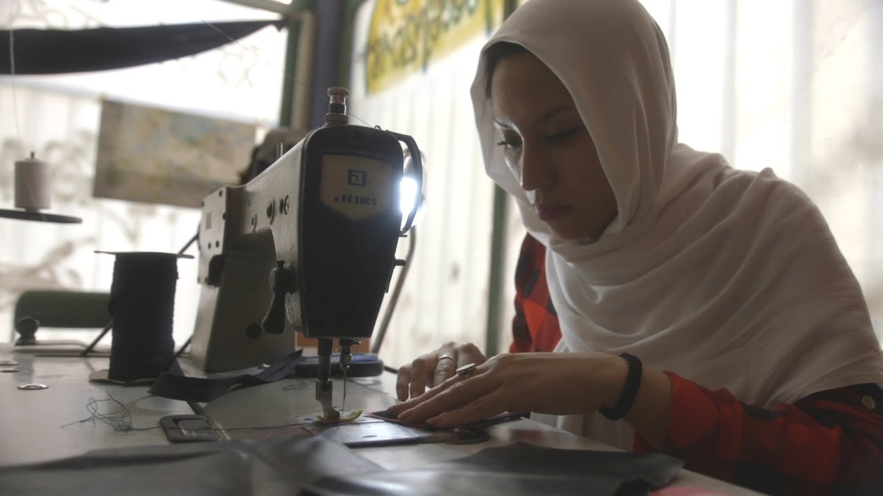 The Power of Working Refugee Women
