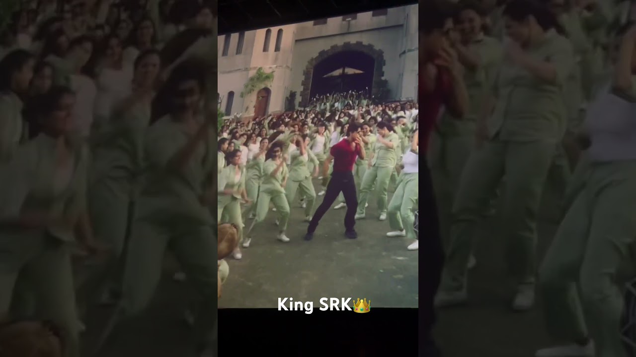 JAWAN JINDA BNDA | SRK DANCE |theatre reaction #jawan #Jawanmovie