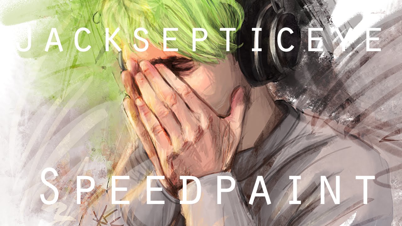Don't cry Sean - Jacksepticeye Speedpaint