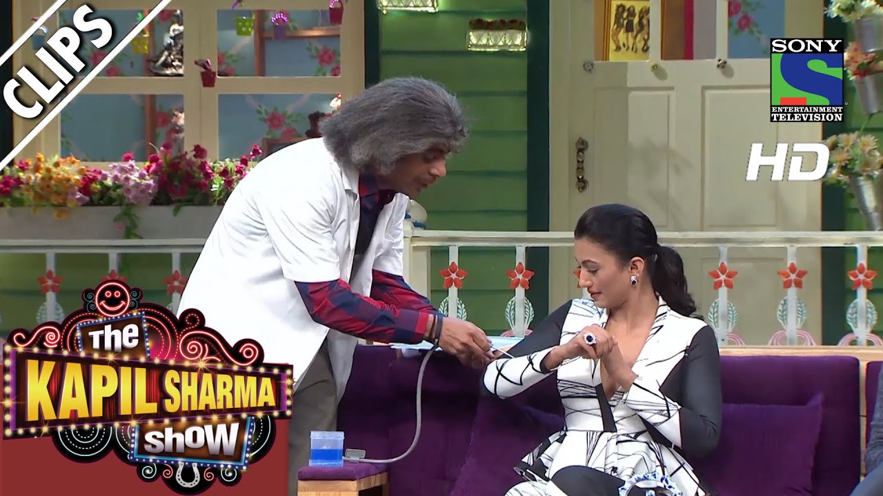 Dr.Gulati's Medical Test with the Star Cast of Fever-The Kapil Sharma Show-Episode 30-31st July 2016
