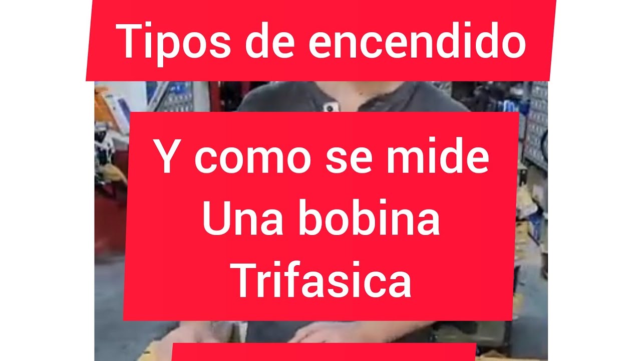 Tipos de encendidos de motocicleta y como se mide una bobina trifasica