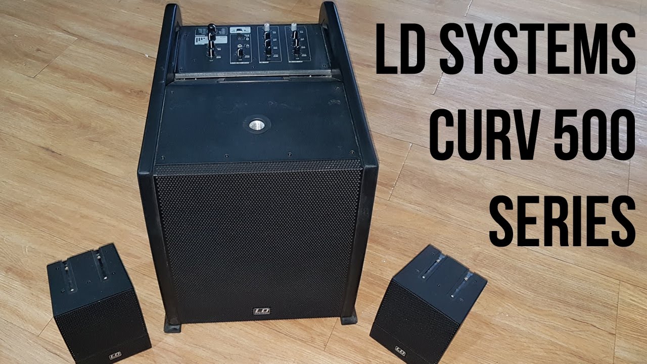 LD Systems Curv 500 AVS Demo, Specs, Features Check