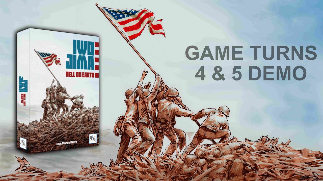 Iwo Jima: Hell On Earth - Game Turns 4 and 5 Demo