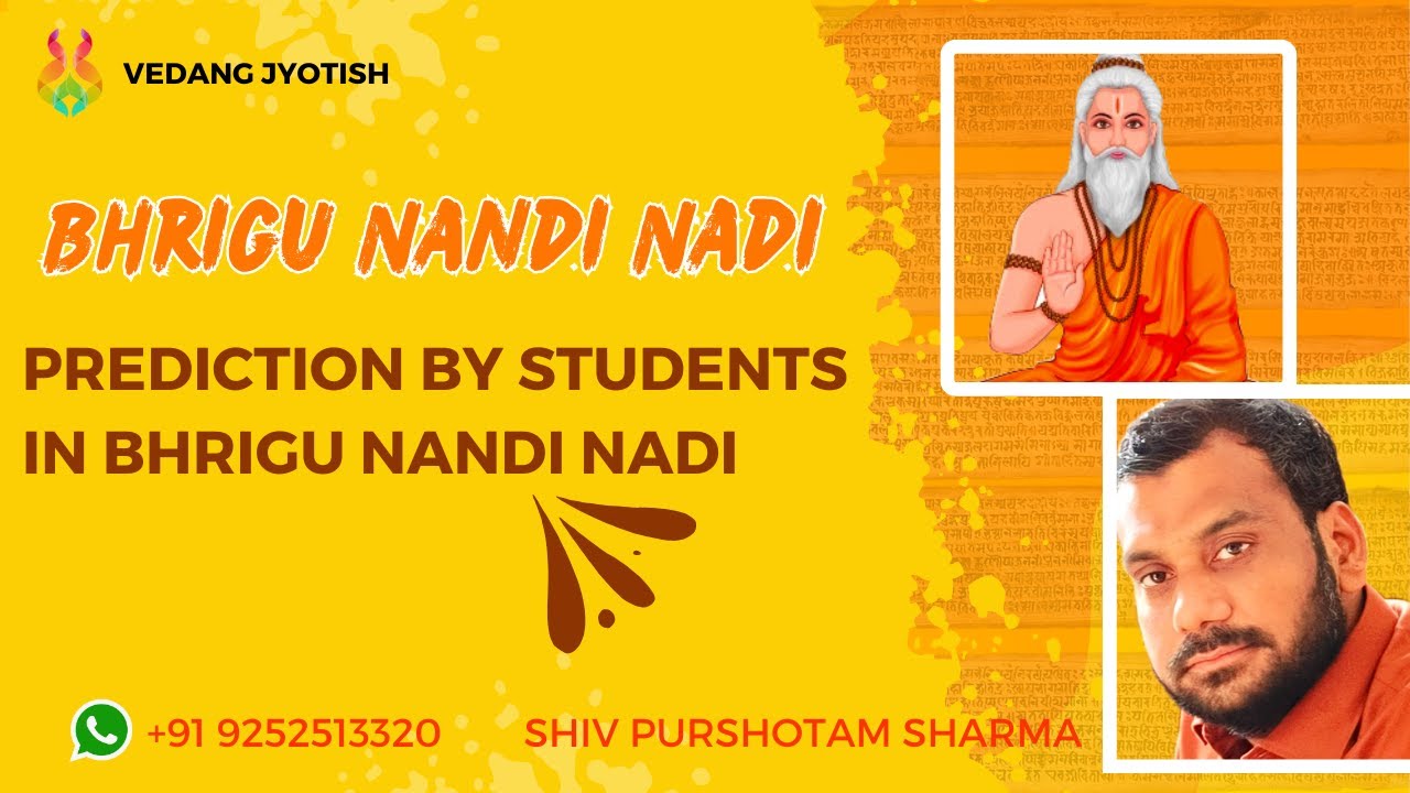 #bhrigunandinadi Prediction By Students in Bhrigu Nandi Nadi || भृगु नंदी नाडी