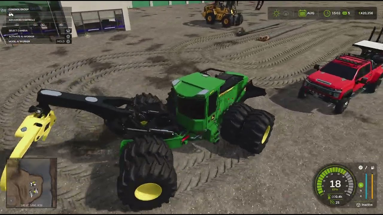 Farming Simulator 25 part 1 logging  s episode