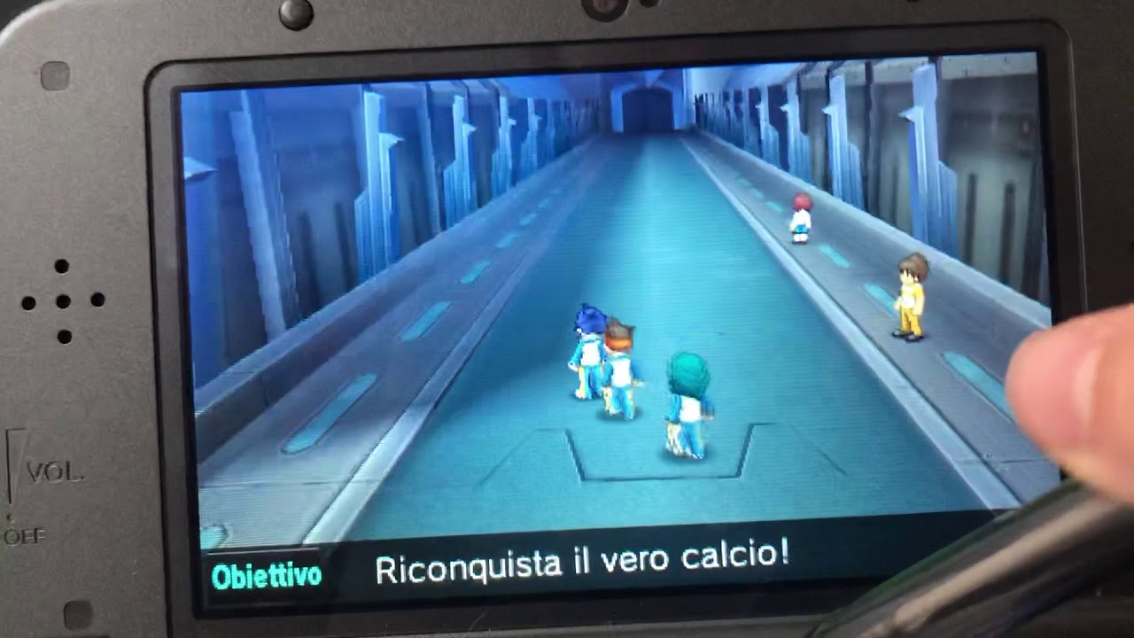 Come reclutare Njord Snio. Inazuma eleven go luce(non ho fatto solo Un passaggio