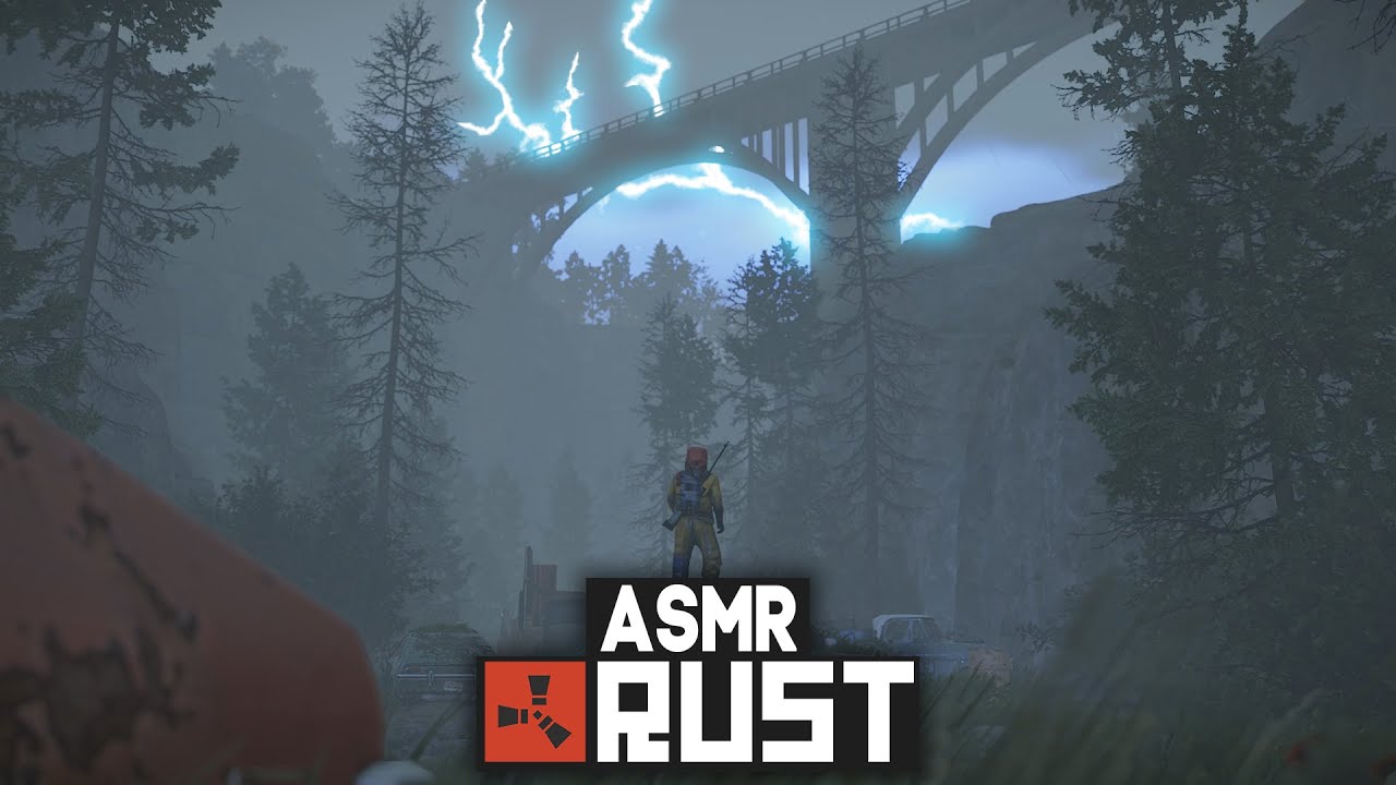 🎧 ASMR Thunderstorm Sounds in game Rust