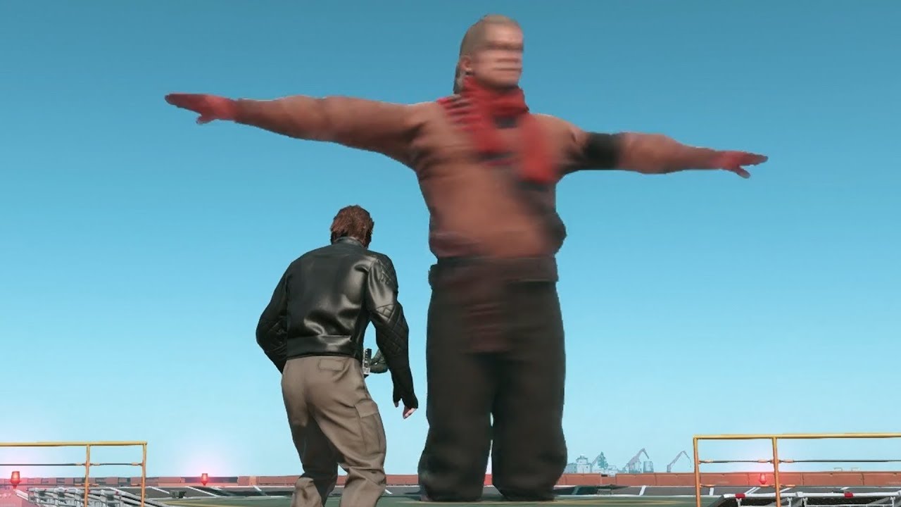 MGSV Mod - They Call Him Revolving Ocelot