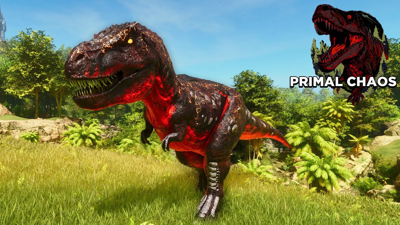 LE MEILLEUR TAME DU REX VOLCANIC 🥰 : #5 Primal Chaos