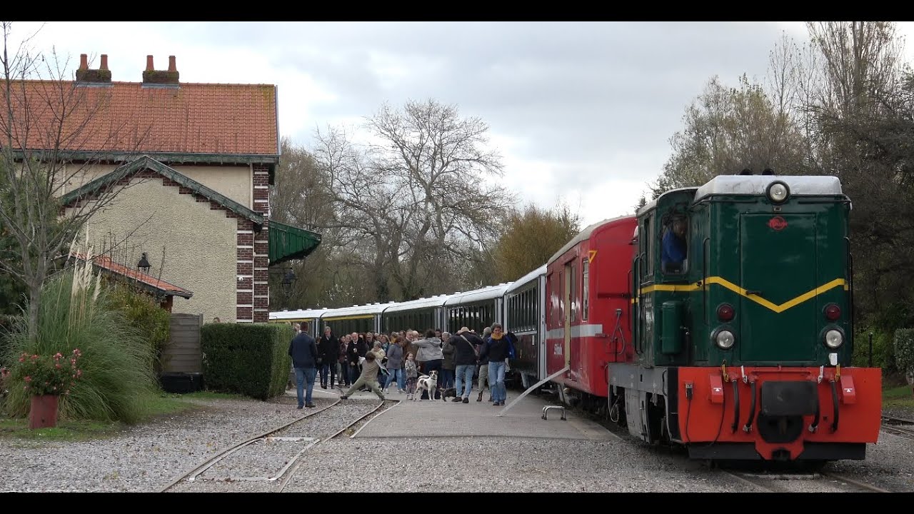 Première sortie de la rame croisière I Chemin de Fer de la Baie de Somme