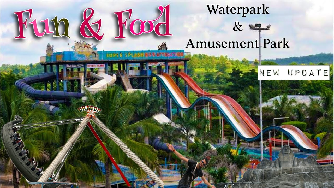 Fun n Food Nagpur 2025 Fun & Food Waterpark & Amusement Park Full Tour Vlog