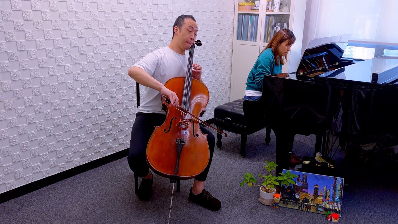 ABRSM Cello Grade 6 [A] Vivaldi: Largo and Allegro (1st & 2nd movts from 
