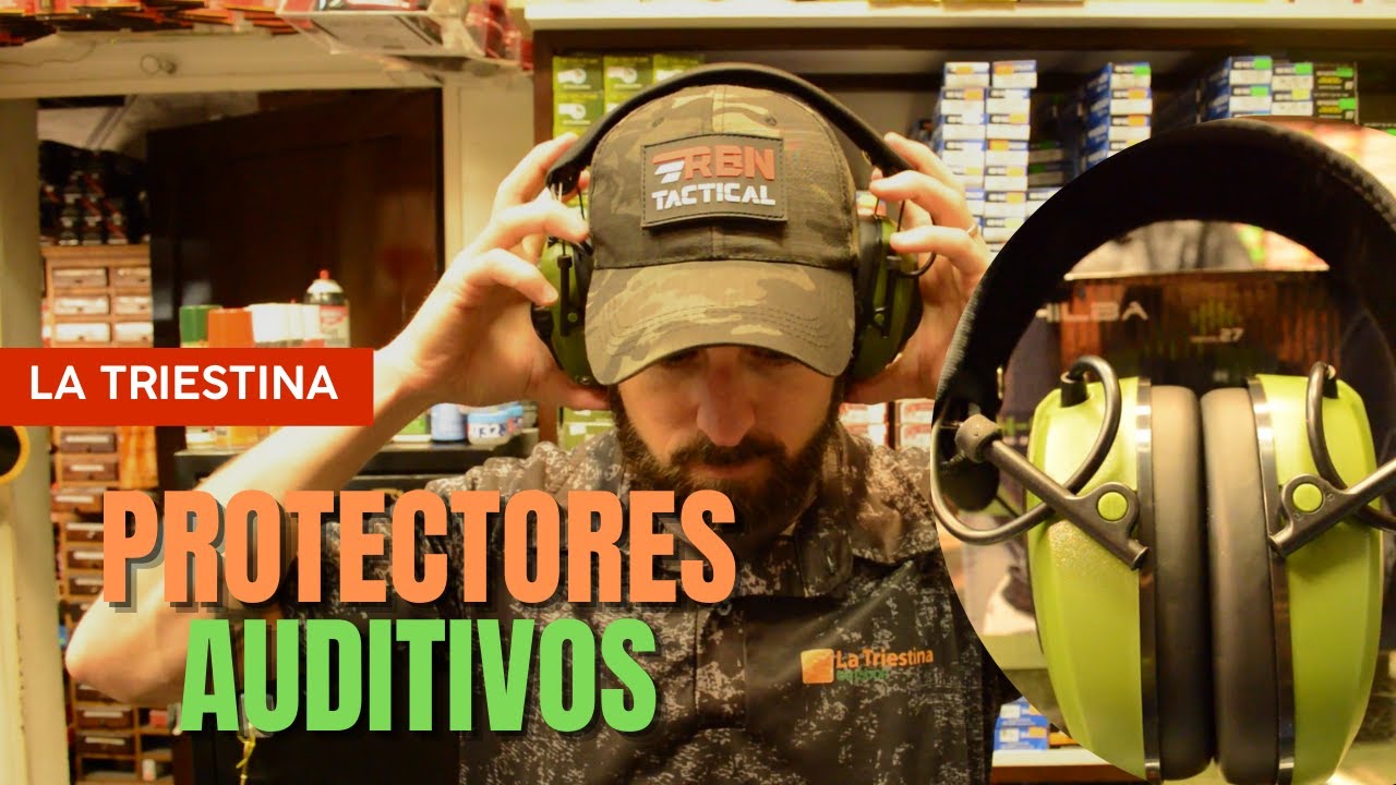 Protectores auditivos para tiro