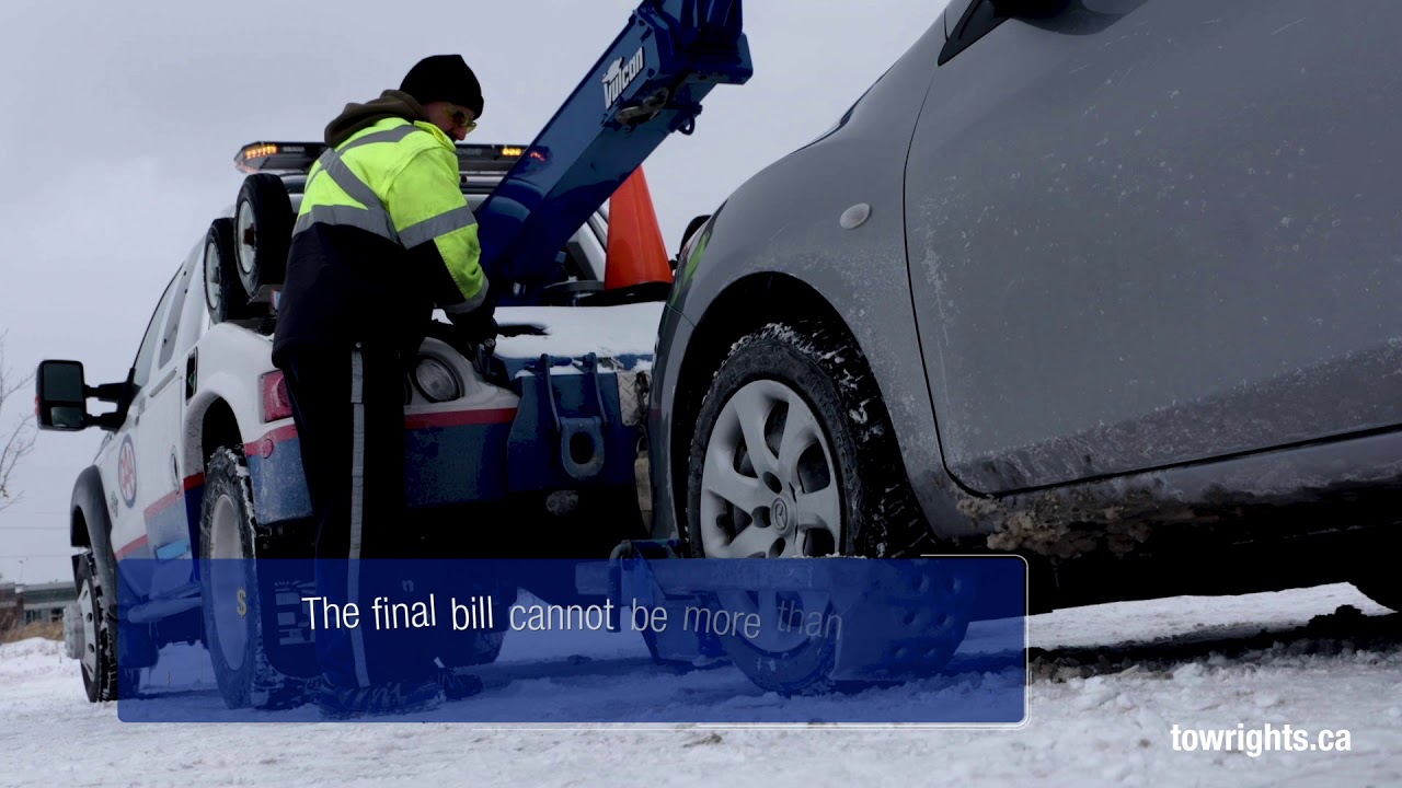 CAA Towing Bill of Rights