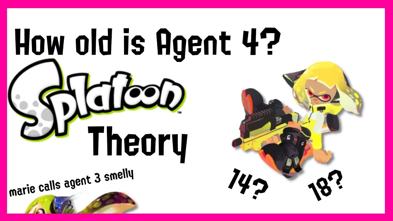 Splatoon Theory | How Old Is Agent 4 in Splatoon?