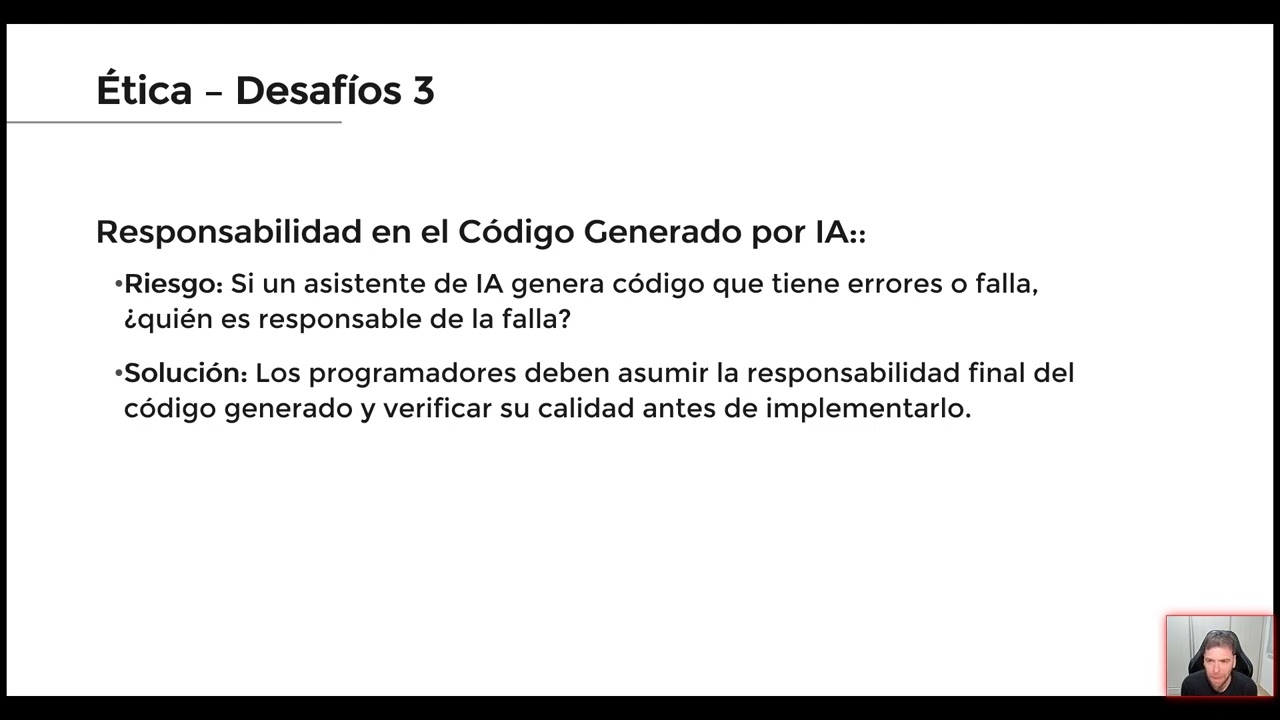 Fundamentos de programación: IA, ética y buenas prácticas (ejemplo en lenguaje C)