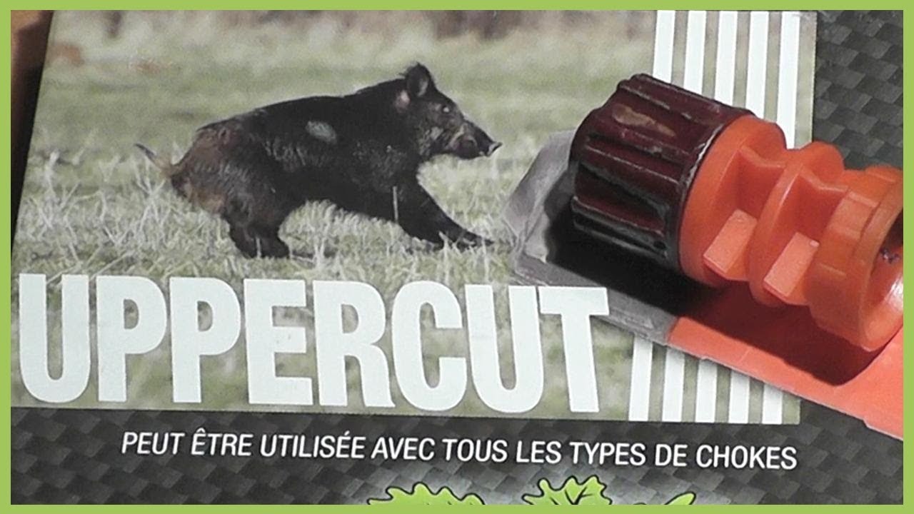 Brenneke FOB Uppercut Shotgun Slugs -  Powerful Strong!