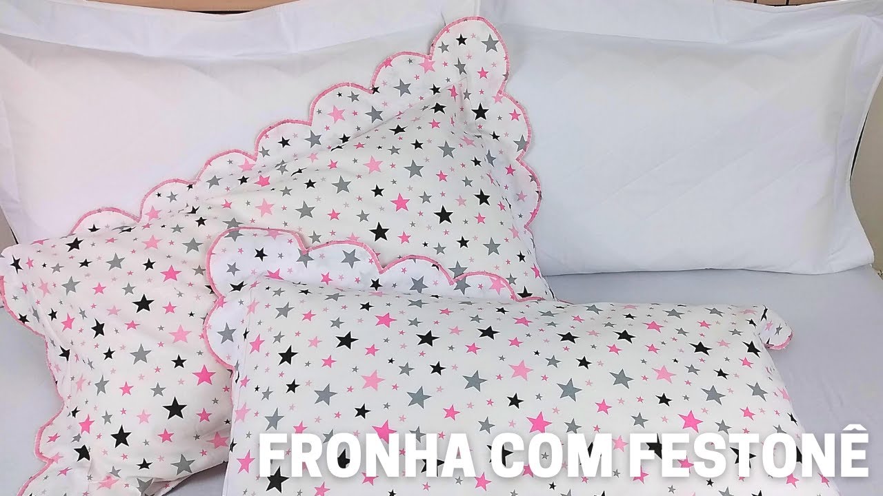 COMO FAZER FRONHA COM FESTONÊ
