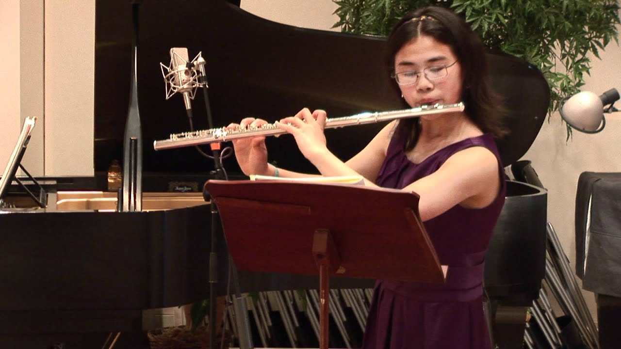 Opus 4 Studios: DeMeaus Wong, Flute -  Hungarian Serenade by Victorin Joncieres