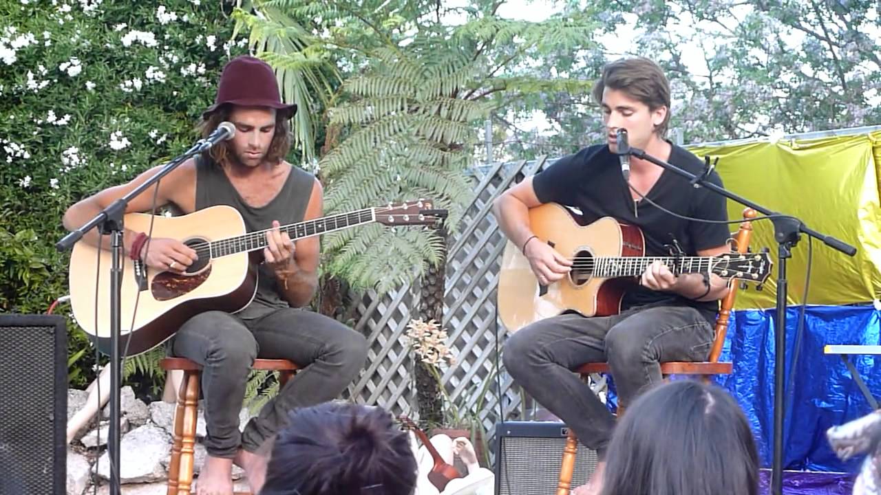 Tommy Gray & Alan Powell @ Secret Garden Show Leumeah 23.10.11