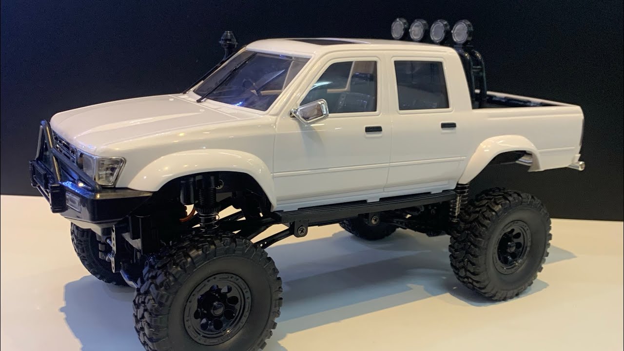 Unboxing Rc Car OffRoad WPL C64-1 Scale 1/16 RTR #toys #rccar #wpl 