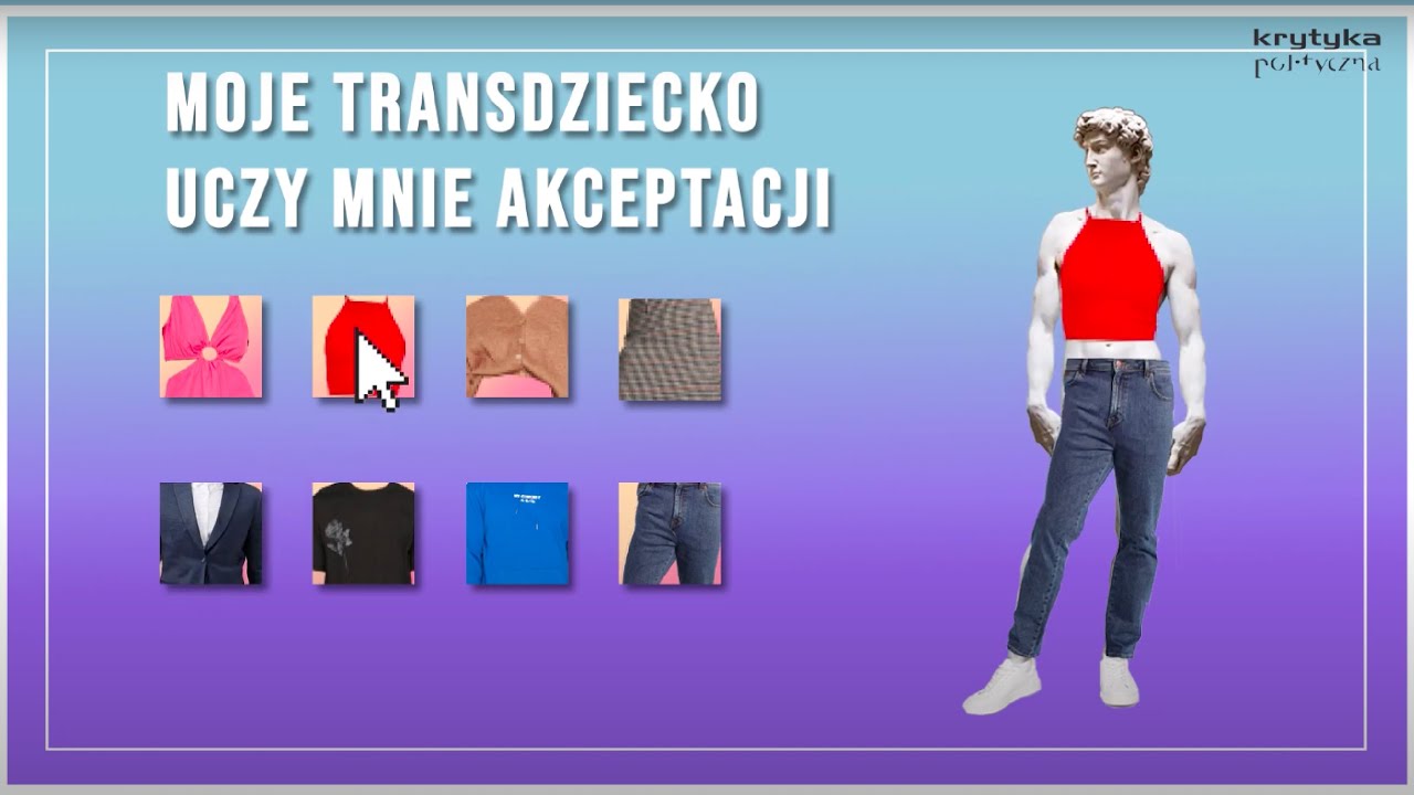 Moje transdziecko uczy mnie akceptacji