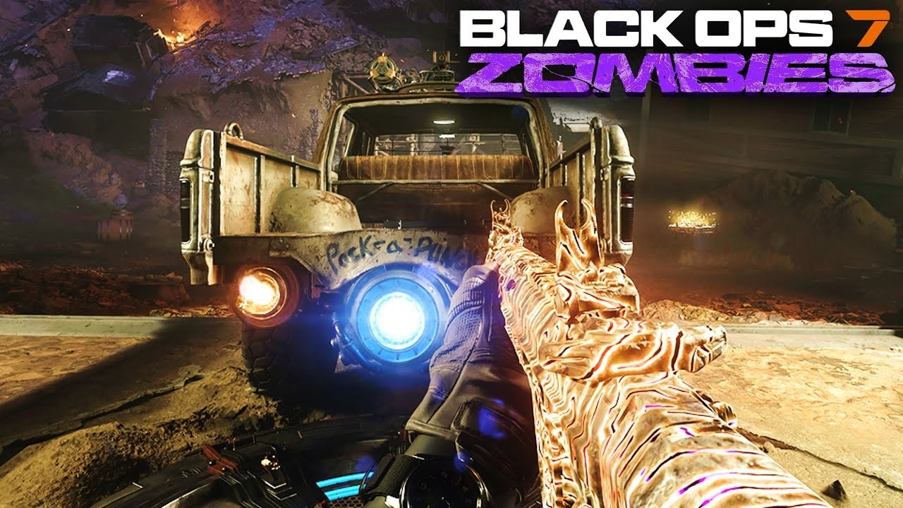 Fiz EE do PRIMEIRO MAPA do ZOMBIES do BO7!