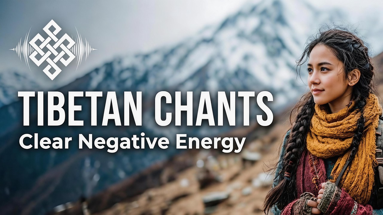 Tibetan Mantra for Deep Healing | Remove All Negative Energy & Find Inner Peace