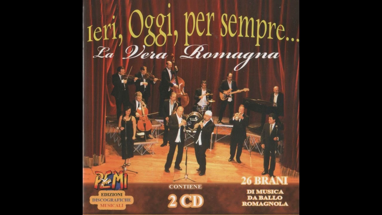 IN ALTO LE MANI polca di Franco Bergamini- LA VERA ROMAGNA IERI,OGGI,PER SEMPRE