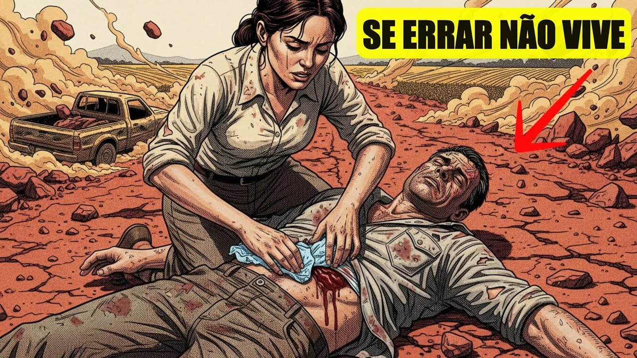 Como Salvar uma Vida após uma Perfuração quando não existe hospital