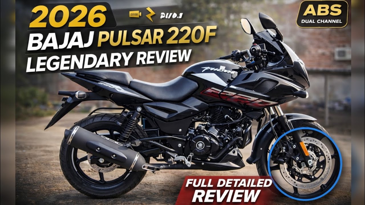 Legend is Back 🔥 2026 Bajaj Pulsar 220F 💪Na sirf bike, ek EMOTION 220F|| @AdnanVlogs03 #pulsar220 