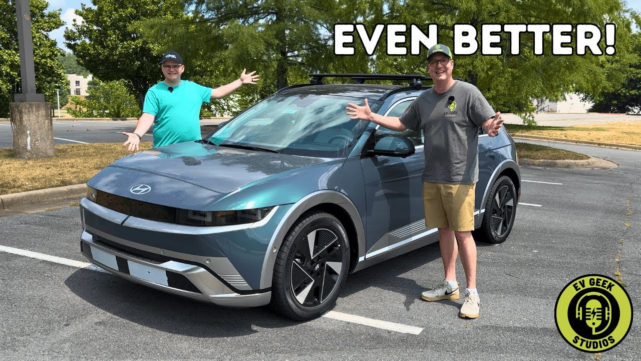 A Great Car Made Even Better! Refreshed 2025 Hyundai Ioniq 5 First Drive and Review