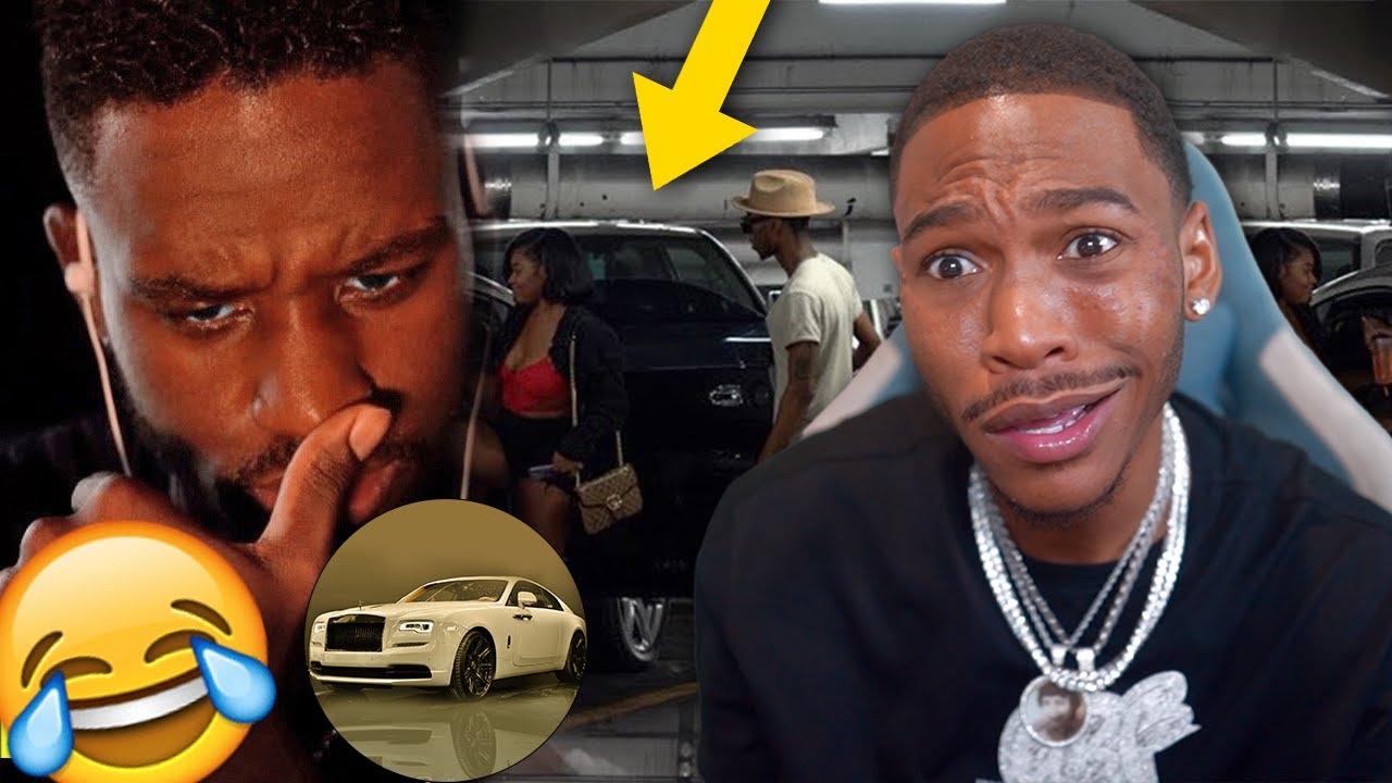 HIS GOLD DIGGER GIRLFRIEND CHEATED ON HIM WITH A RICH GUY IN A ROLLS ROYCE! | Mac Mula Reaction