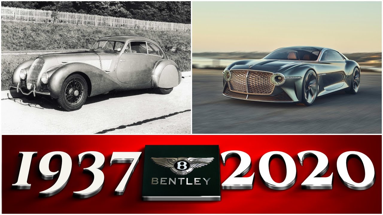 Bentley Evolution 1937 - 2020