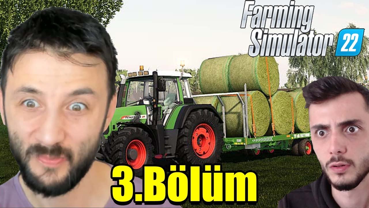EKİPLE ÇİFTÇİ OLMA OYUNU 3.Bölüm - FARMİNG SİMULATOR 22