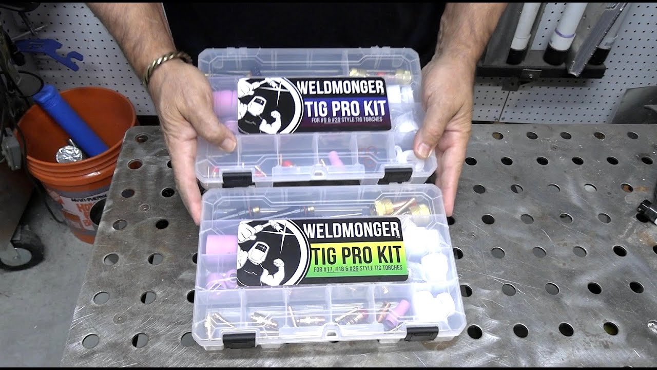 Набор для сварки TIG Weldmonger Pro Kit