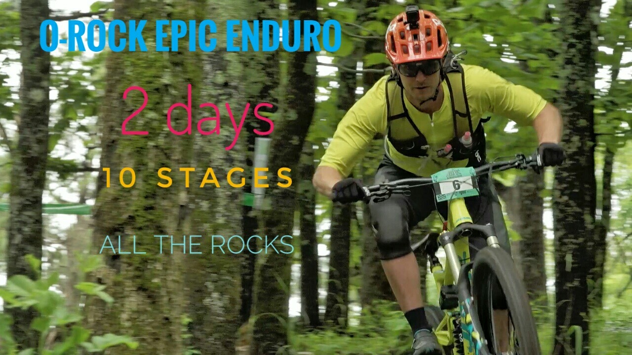 Mountain biking in Oklahoma? Heck Yes! -- O-ROCK Epic Enduro 2017  (IMBA National Enduro Series #1)